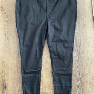 Madewell Black 10” High Rise Skinny Jeans